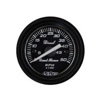 Contagiro 0-5000 Rpm Bivolt 52 Mm Preto Land Rover