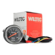 Contagiro 0-8000 Rpm Bivolt Ajuste Marcha Lenta Preto 52mm Contagiro 0-8000 Rpm Bivolt Ajuste Marcha Lenta Preto 52mm