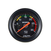 Contagiro Diesel 0-3000 Rpm Bivolt 60mm Preto Scania