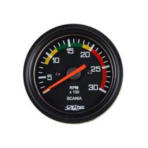 Contagiro Diesel 200-3000 Rpm Bivolt 80mm Preto Scania