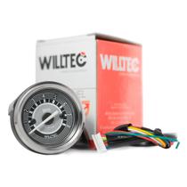 Contagiro Fusca Rpm C/ Ajuste De Marcha Lenta Willtec 52mm Contagiro Fusca Rpm C/ Ajuste De Marcha Lenta Willtec 52mm