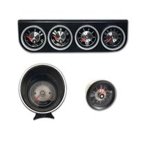 Contagiro Kit Manômetros Relógio Horas Ford Maverick Gt V8