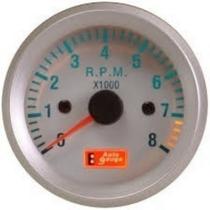 Contagiros 52mm Silver Series Auto Gauge
