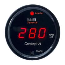 Contagiros digital display vermelho cg10 Contagiros digital display vermelho cg10