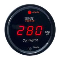 Contagiros digital display vermelho cg10 Contagiros digital display vermelho cg10