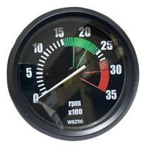 Contagiros Mercedes 3500 Rpm 100mm Caminhao Onibus 89 A 95 Contagiros Mercedes 3500 Rpm 100mm Caminhao Onibus 89 A 95