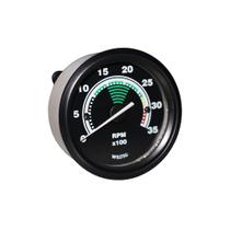 Contagiros Rpm 3500 Giros Universal 80mm Diesel 12/24 Volts Contagiros Rpm 3500 Giros Universal 80mm Diesel 12/24 Volts