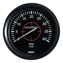Contagiros Tacometro F1000 F4000 F11000 Bivolt 4000 Rpm