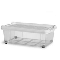 Container 30 Litros Com Roda E Tampa Branca Container 30 Litros Com Roda E Tampa Branca