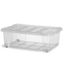 Container 30 Litros Com Roda E Tampa Natural Container 30 Litros Com Roda E Tampa Natural