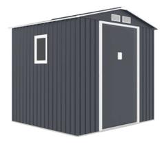 Container De Aco Para Jardim 213x127x205 Cm