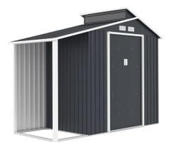 Container De Aco Para Jardim 229x202x129 Cm