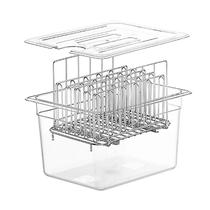 Container De Cozimento Lento Sous Vide De 11L, Kit De Estrutura Em Aço Inoxidável 304 Com Acessórios Container De Cozimento Lento Sous Vide De 11L, Kit De Estrutura Em Aço Inoxidável 304 Com Acessórios