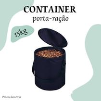 Container de Isolamento Porta Ração de Cães e Gatos - Impermeável, Portátil e Térmica - 15KG - Modelo Bag com Alças