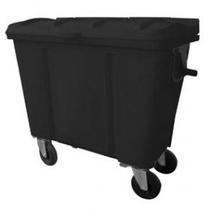 Container de lixo 500 litros para coleta de resíduos - jj.ro500