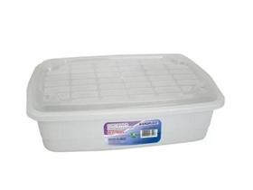 Container Organizador 10 Lts - Primeira Moagem (branco)