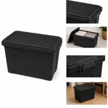 Container organizador 70l empilhavel multiuso caixa reforcada roupas brinquedos objetos grande Container organizador 70l empilhavel multiuso caixa reforcada roupas brinquedos objetos grande