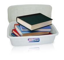 Container Organizador com Tampa 5 Litros de Plástico Arqplast Container Organizador com Tampa 5 Litros de Plástico Arqplast