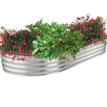 Container para Flores Oval 240x120cm para Hortaliças Container para Flores Oval 240x120cm para Hortaliças