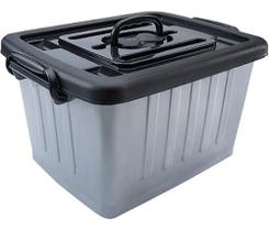 Container plastico cinza n 3 - 26 l 9337 * Container plastico cinza n 3 - 26 l 9337 *