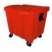 Container Plástico de Lixo 1000 Litros (Sem Pedal)