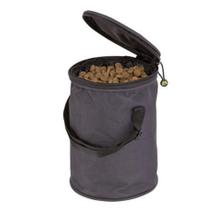 CONTAINER PORTA RAÇÃO 15kg IMPERMEÁVEL Cor Cinza CONTAINER PORTA RAÇÃO 15kg IMPERMEÁVEL Cor Cinza