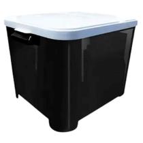 Container Porta Ração Canister Furacão Pet 15 Kg Preto Container Porta Ração Canister Furacão Pet 15 Kg Preto