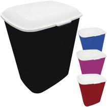 Container Porta Ração Canister Plástico com Tampa Protege Conserva Furacão Pet 20 Kg