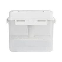 Container Transparente Retangular De 5L Para Kimchi Com Placa De Pressão, Caixa De Conservação Para