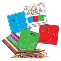 Contando cartas Wikki Stix Preschool & Kindergarten 3+