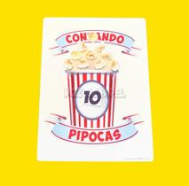 Contando Pipocas - Aprendizado Lúdico de Números Contando Pipocas - Aprendizado Lúdico de Números