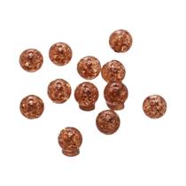 Contas Acrílicas De Cristal Rachado Colorido 20-30 Peças 8-12mm Espaçador Solto Para Pulseira Diy