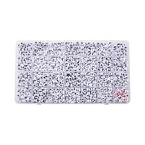 Contas Acrílicas Planas Em Forma De Coração Com 26 Letras, 960-1200 Peças Para Fazer Pulseiras E