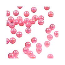 Contas Acrílicas Redondas Brilhantes Multicoloridas De 8mm Para DIY, Fabricação De Joias, Pulseiras,