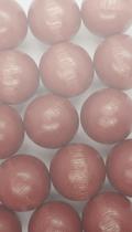 Contas Bola Madeira Avermelhada 22 Mm Pacote 50un Contas Bola Madeira Avermelhada 22 Mm Pacote 50un