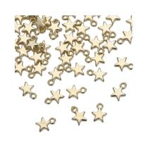 Contas De Acrílico Em Forma De Estrela Douradas E Prateadas De 9mm, 100 Peças Para Confecção De Contas De Acrílico Em Forma De Estrela Douradas E Prateadas De 9mm, 100 Peças Para Confecção De