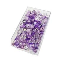 Contas De Acrílico Em Formato De Coração, Laço E Flor, 10-30g, 8 Estilos Para Joias Artesanais DIY,