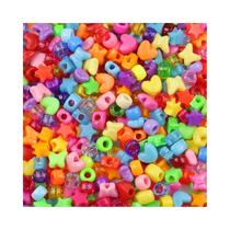 Contas De Acrílico Multicoloridas Com Furo Grande 200-1000pçs Para Joias DIY, Colares E Pulseiras De Contas De Acrílico Multicoloridas Com Furo Grande 200-1000pçs Para Joias DIY, Colares E Pulseiras De