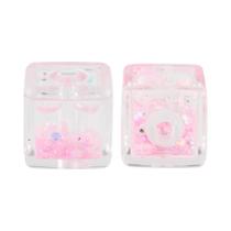 Contas De Acrílico Transparente De 17mm Para Fabricação De Canetas DIY, Joias, Colares, Pulseiras E