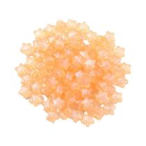 Contas De Acrílico Transparentes Em Forma De Estrela 10mm Contas Espaciadoras Brilhantes De Cinco