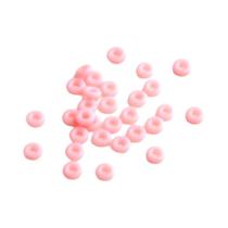 Contas De Borracha De Silicone Multicoloridas 250pcs Para Pulseiras E Colares De Charme Europeu