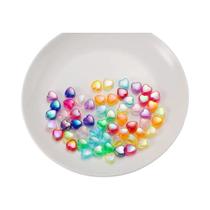 Contas De Coração Coloridas De 9mm 50100Pcs Contas Espaciadoras De Acrílico Soltas Para Fazer Contas De Coração Coloridas De 9mm 50100Pcs Contas Espaciadoras De Acrílico Soltas Para Fazer