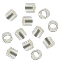 Contas de Crimp Hlawd S925 Prata 30 Unidades 2x1,8 mm Contas de Crimp Hlawd S925 Prata 30 Unidades 2x1,8 mm