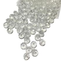 Contas de Cristal 8mm Vidro para Guias e Artesanatos