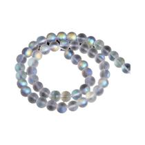 Contas De Cristal Aurora Fosca 6 8 10mm Redondas Com Efeito Aura AB Brilhante Para Confecção De Contas De Cristal Aurora Fosca 6 8 10mm Redondas Com Efeito Aura AB Brilhante Para Confecção De