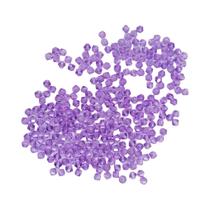 Contas De Cristal Austríaco Facetadas Brilhantes De 4MM, 100PCS, Bicone, Espaçadores Soltos Para