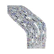 Contas De Cristal Austríaco Triangulares De 4mm 120pcs Para DIY Joias Pulseiras Colares