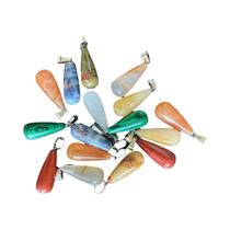 Contas De Cristal Em Forma De Coração De Cores Mistas 10pcs Acessórios Para Artesanato De Colar DIY