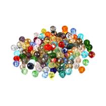 Contas De Cristal Redondas De Vidro 4mm 6mm 8mm 300pcs Soltas Para DIY Artesanato Pulseira Colar Contas De Cristal Redondas De Vidro 4mm 6mm 8mm 300pcs Soltas Para DIY Artesanato Pulseira Colar