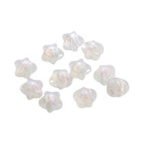 Contas De Estrela Acrílicas Transparentes 30 Peças DIY Colar Pulseira Brinco Acessórios De Joias